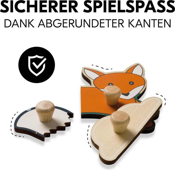 Produktbild Hauck Puzzle N Sort Fox