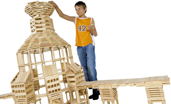 Produktbild Kapla Holz-Koffer à 280 Stk.