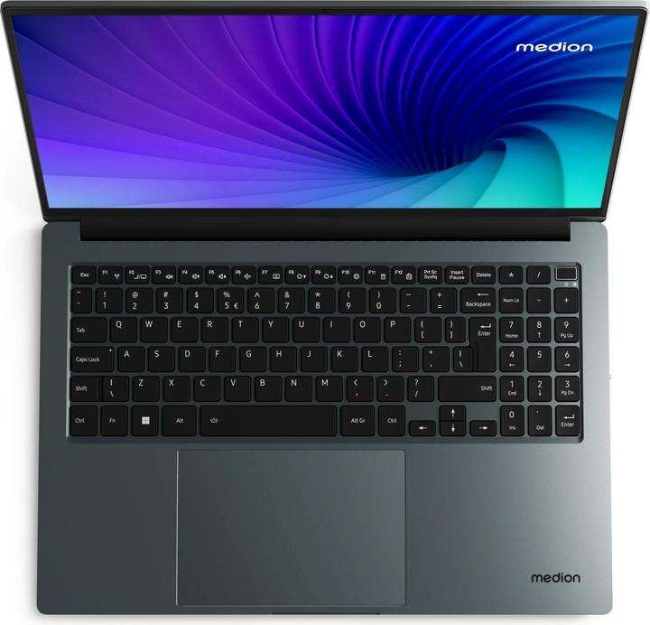 Actual product image Medion Notebook S10 OLED (MD62633) (16", Intel Core Ultra 7 155H, 16 GB, 1000 GB, CH)