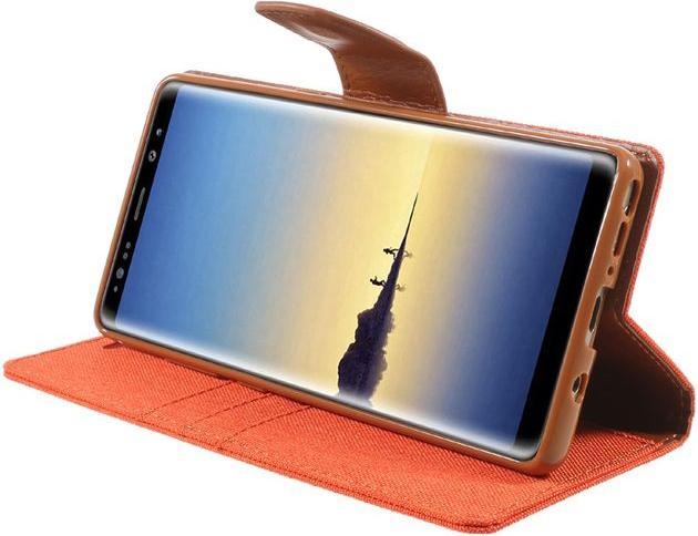 Image du produit Goospery Carnet de bord en toile (Samsung Galaxy Note 8)