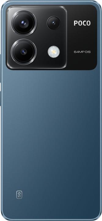 Produktbild Xiaomi Poco X6 (256 GB, Blue, 6.67", Dual SIM, 64 Mpx, 5G)