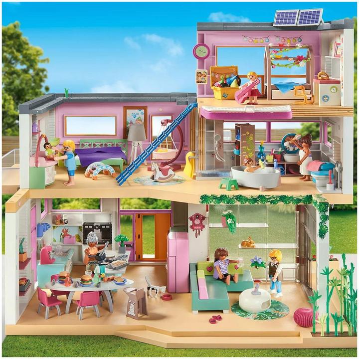 Image du produit Playmobil 71607 Playm. Maison d'habitation avec jardin d'hiver 71607 (71607, Playmobil Ma vie)