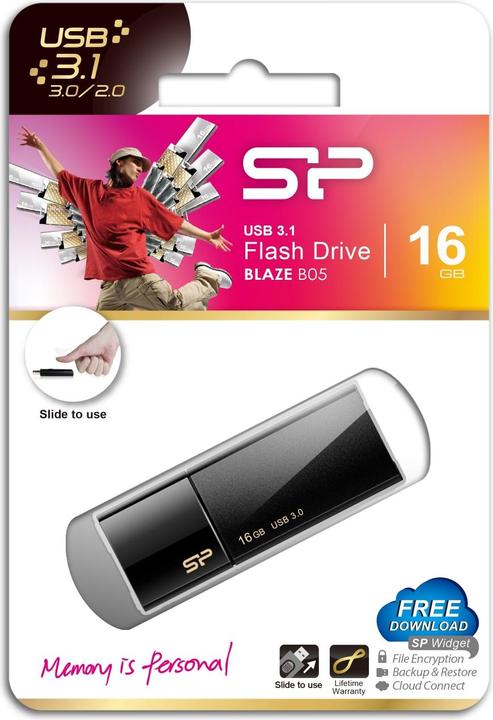 Image du produit Siliconpow Blaze B05 (64 Go, USB 3.0)
