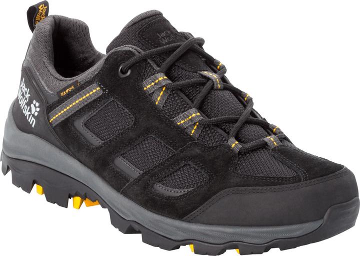 Black, burly yellow XT
