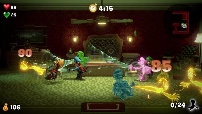 Actual product image Nintendo Luigi's Mansion 3 (Switch, IT)