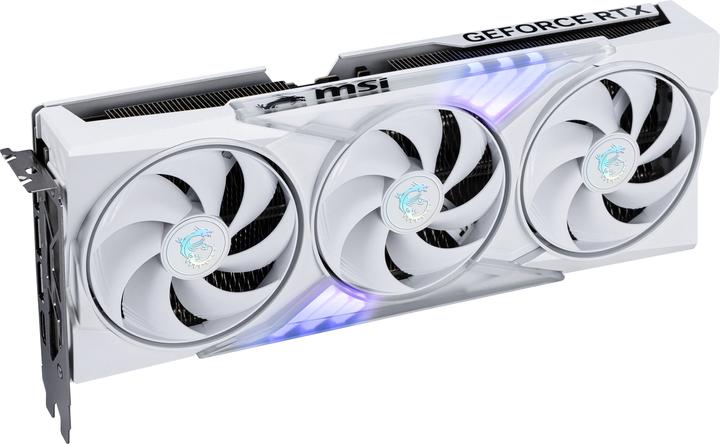 Actual product image MSI GeForce RTX 5060 Ti GAMING TRIO OC WHITE (16 GB)