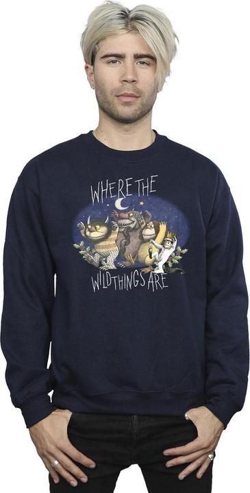 Produktbild Where The Wild Things Are Group Pose Sweatshirt (L)