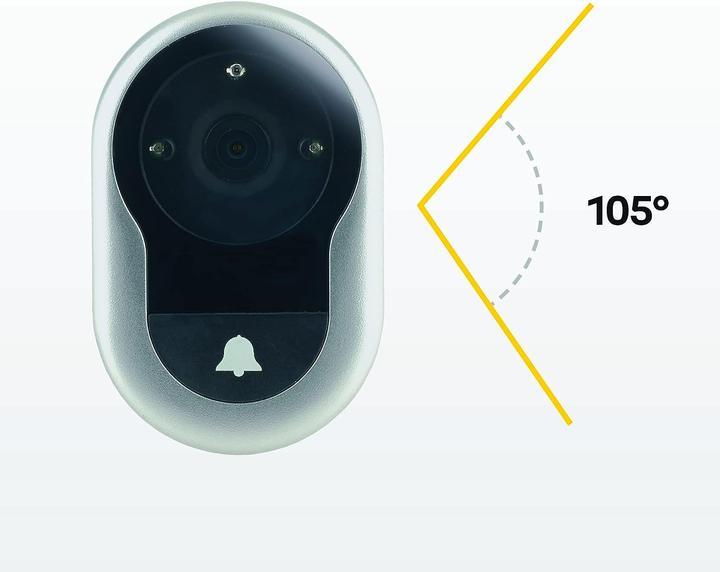 Actual product image Yale DDV 4500 (Digital)