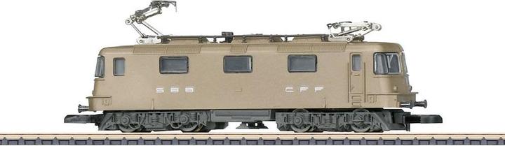 Actual product image Märklin 88597 Z Electric Locomotive Re 4/4 II Bronze Edition (Track Z)