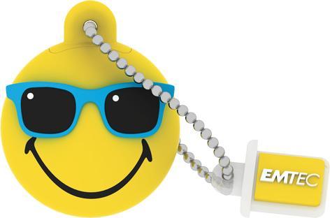 Productafbeelding Emtec Mr Hawaï Geel (16 GB, USB-A)