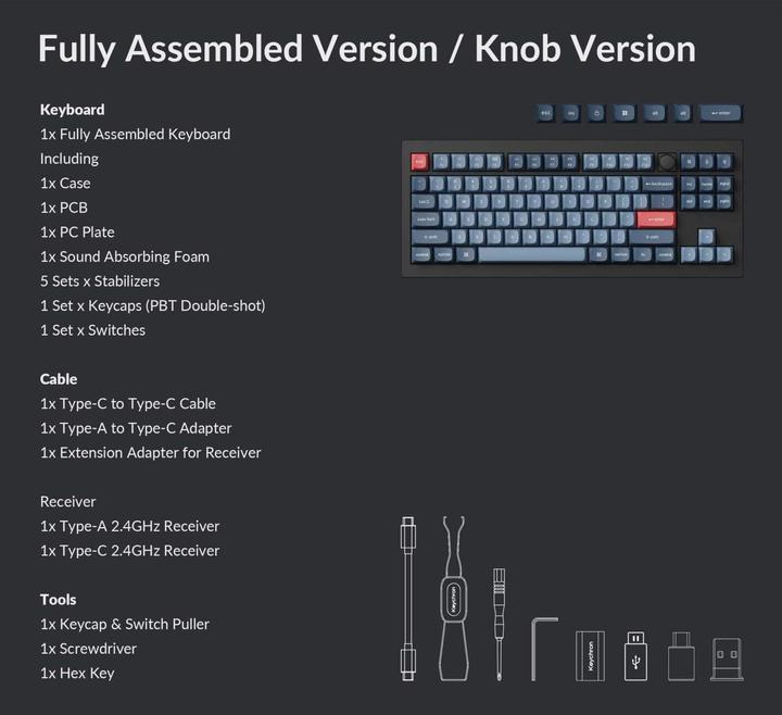Actual product image Keychron V3 Max (US, Wireless)