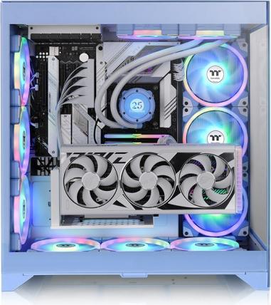 Immagine prodotto Thermaltake CTE E600 MX Ortensia Blu (mATX, Mini-ITX, ATX, E-ATX)