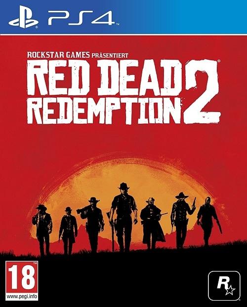 Image du produit 2K Games Red Dead Redemption 2 (PS4, FR)