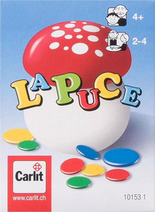 Image du produit Carlit Jeu d'adresse Jeu de puces (Allemand)