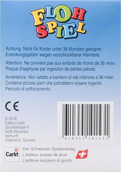 Image du produit Carlit Jeu d'adresse Jeu de puces (Allemand)