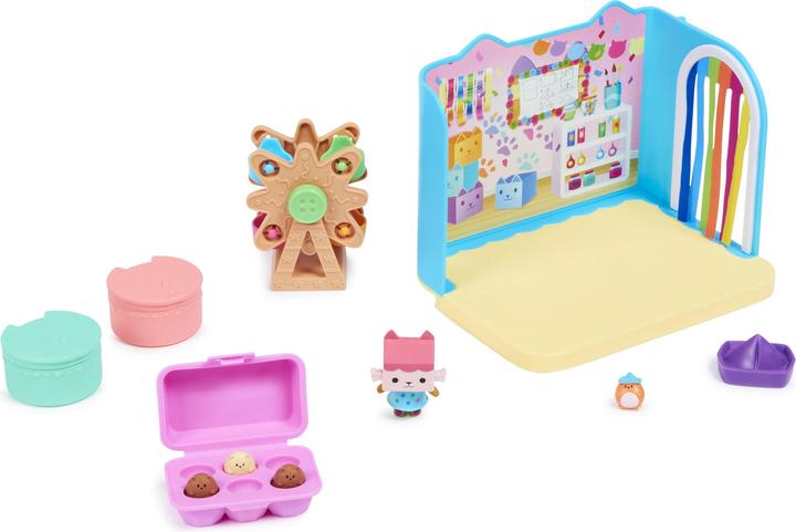 Produktbild Spin Master Gabby's Dollhouse Baby Kitty's Knutselkamer