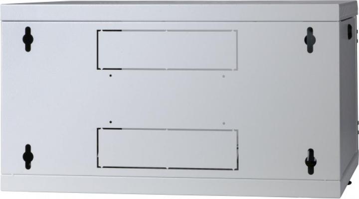 Produktbild EFB Elektronik 691704VGR.40 Rack 4U Wandmontiertes Regal Grau (4 HE, 19 Zoll Rack)