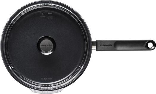 Productafbeelding Fiskars PAN SAUTE FF 26CM CER COAT W DEKSEL 1072314 (26 cm, Koekenpan, Roestvrij staal)