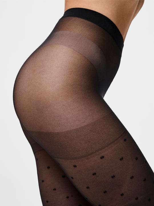 Produktbild Pieces Pcnew Nikoline 20 Den Dot Tights Noos (20 DEN, L/XL)