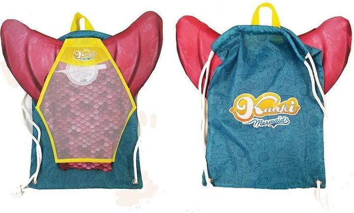 Produktbild Kuaki Mermaids Meerjungfrau-Flosse Rucksack