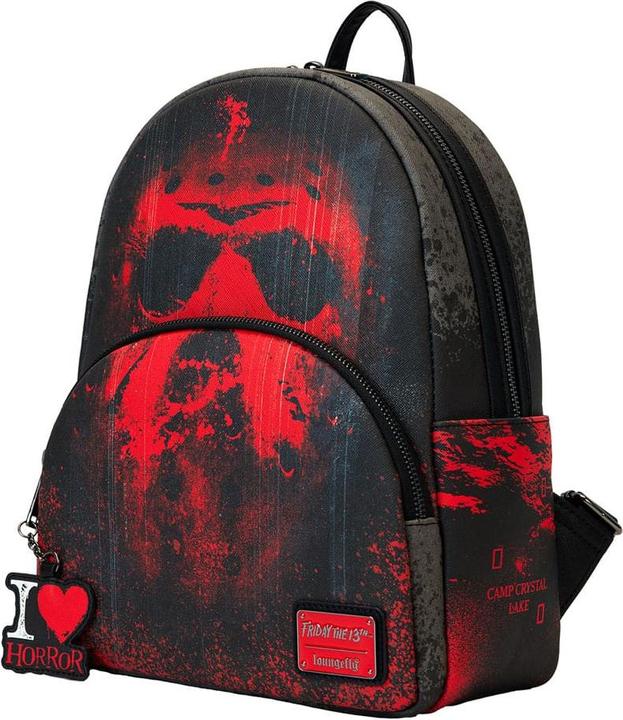 Produktbild Loungefly Freitag der 13. by Mini Rucksack I Heart Horror (0.26 l)