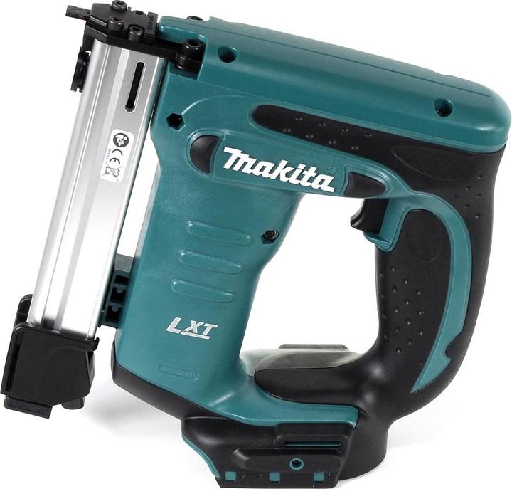 Produktbild Makita DST 221 M1J 18 V Li-ion Akku Tacker im Makpac + 1x BL 1840 B 4,0 Ah Li-Ion Akku - ohne Ladege