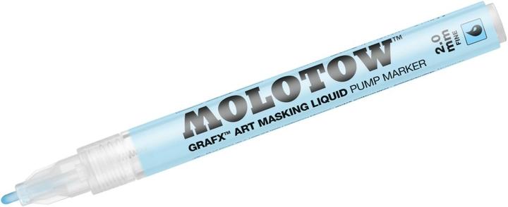 Image du produit Molotow Masquage du marqueur de pompe à liquide (Bleu, 2 mm, 1 x)