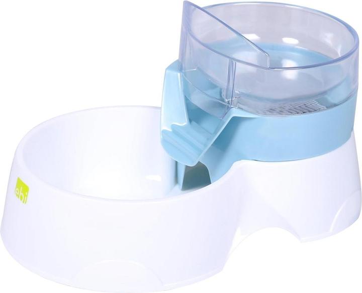 Actual product image EBI Pet Feeder 2in1 blue (1.20 l)