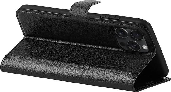 Actual product image Cover-Discount iPhone 16 Pro - Leather case (Apple iPhone 16 Pro)