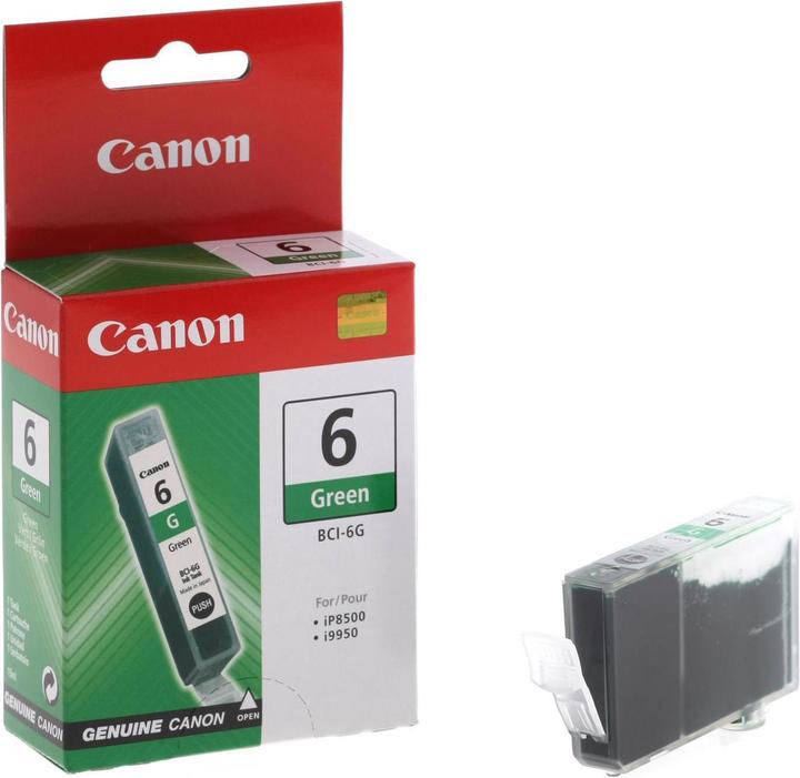 Actual product image Canon Bci-6g (G)