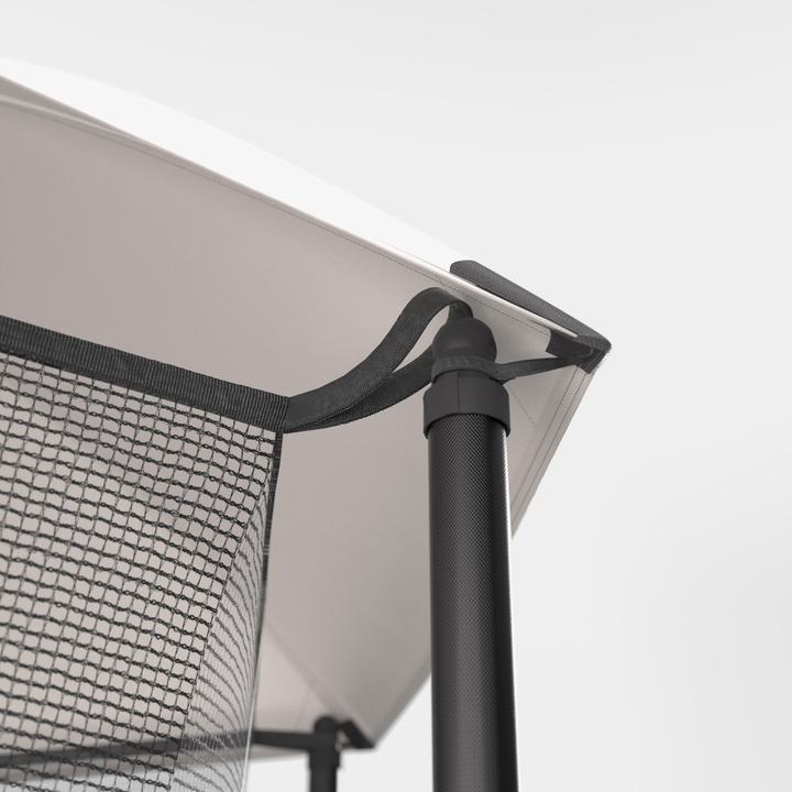 Actual product image Domyos Trampolindach Sonnen- und Regenschutz - Zubehör für Trampolin 240