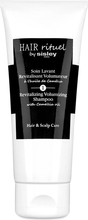 Image du produit Hair Rituel by Sisley Soin Lavant Revitalisant Volumateur (200 ml, Shampoing liquide)