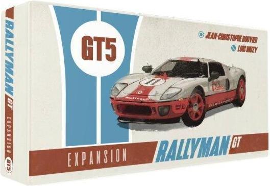 Actual product image SG013 - Rallyman GT: GT5, board game, for 1-6 players, from 14 years (DE expansion) (German)