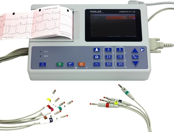 Actual product image Resting ECG Cardiovit AT-1 G2 with interpretation option