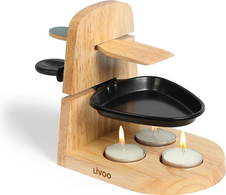 Image du produit Livoo Raclette à la bougie