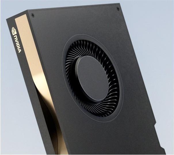 Image du produit NVIDIA RTX A4000 (16 Go)