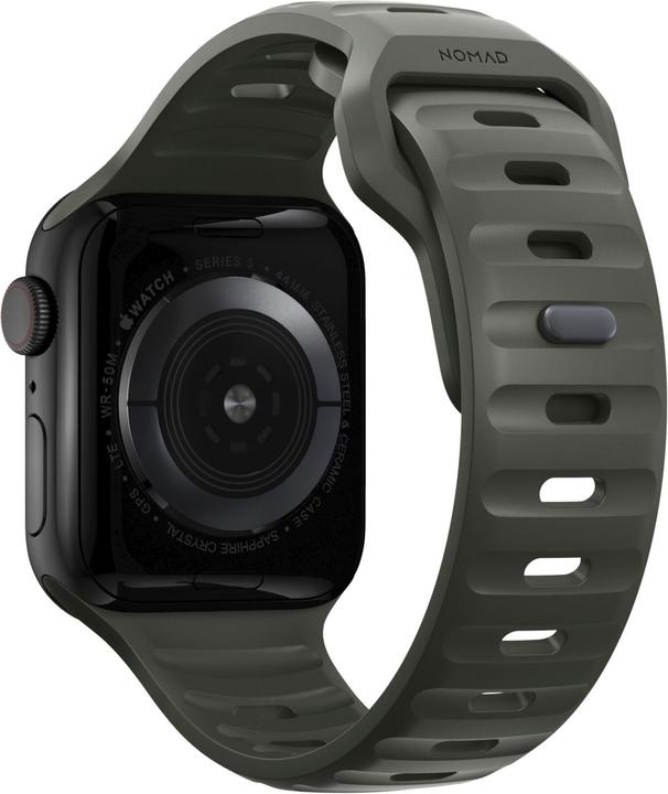 Actual product image Nomad Sport Strap V2 (45 mm, 44 mm, 42 mm, Aluminium, Rubber)