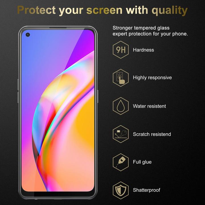 Image du produit Cadorabo Verre de protection d'écran (3 pièce(s), Oppo A94 5G)
