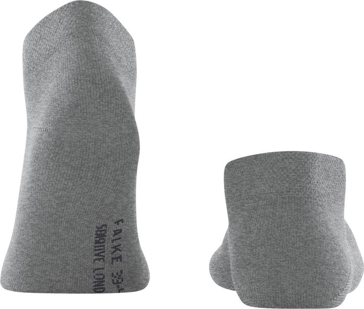 Actual product image Falke Sensitive London (3-pack) sneaker socks, colour 3390 light grey, size 43-46 (Single pack, 43 - 46)