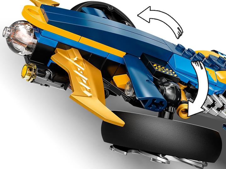Image du produit LEGO Le bolide ninja sous-marin (71752, LEGO Ninjago)