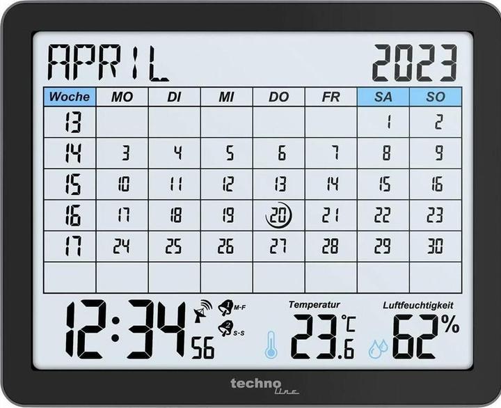 Produktbild Technoline WT2600 (Deutsch)