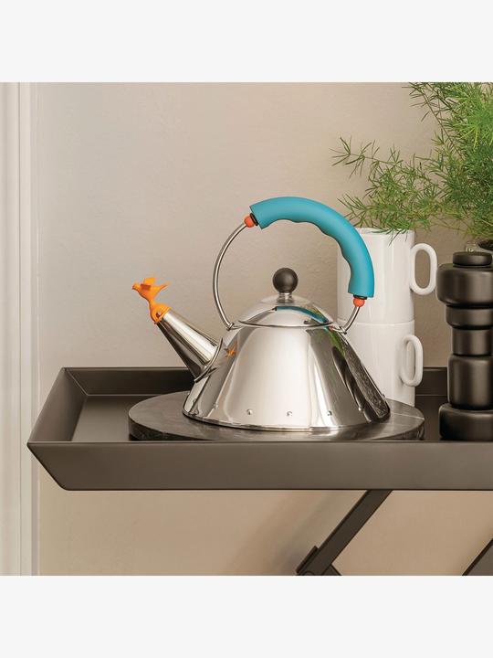 Produktbild Alessi Wasserkessel hellblau (1 l)