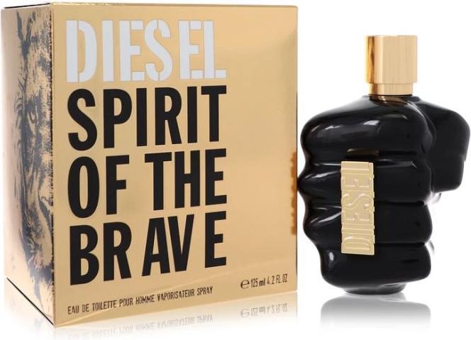 Diesel Only The Brave Spirit by (Eau de Toilette, 125 ml)