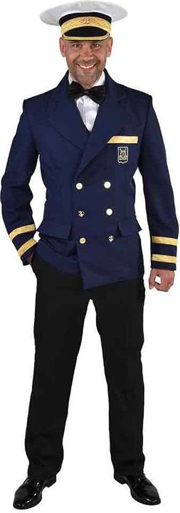 Actual product image Magic by Freddie Men's Jacket Captain, blue/gold (XS)