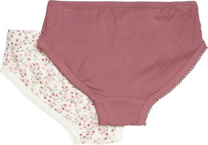 Actual product image Minymo Pants Girl Set of 2 Rose Tan Gr. 122 (122, pack of 2)