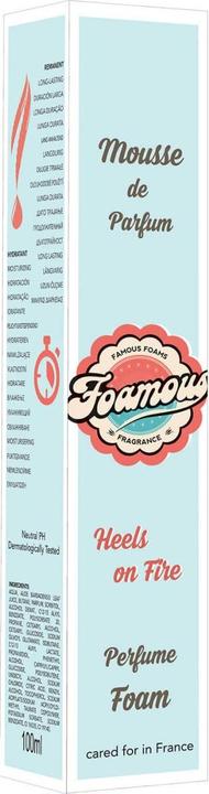 Image du produit Foamous - Heels on Fire Mousse de Parfum (Eau de parfum, 100 ml)