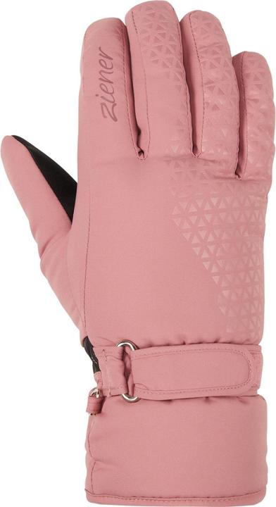 Image du produit Ziener Gants de ski alpin femme KISAR AS rose - 8 (8)