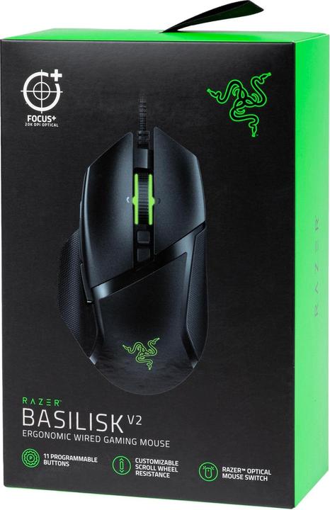 Produktbild Razer Basilisk V2 (Kabelgebunden)