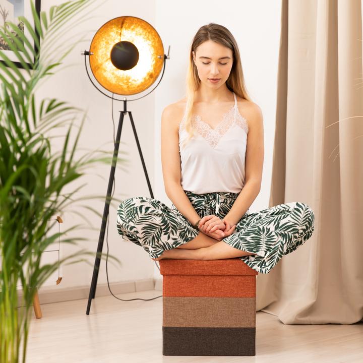 Produktbild Relaxdays Hocker