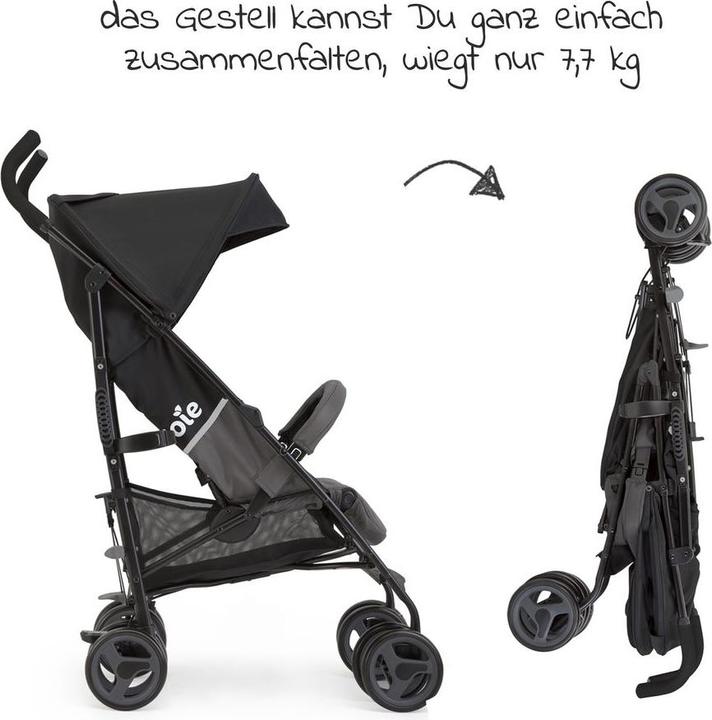 Actual product image Joie Buggy & Sportwagen Nitro LX nur 7,7 kg - ideal für Buggys & Sportwagen